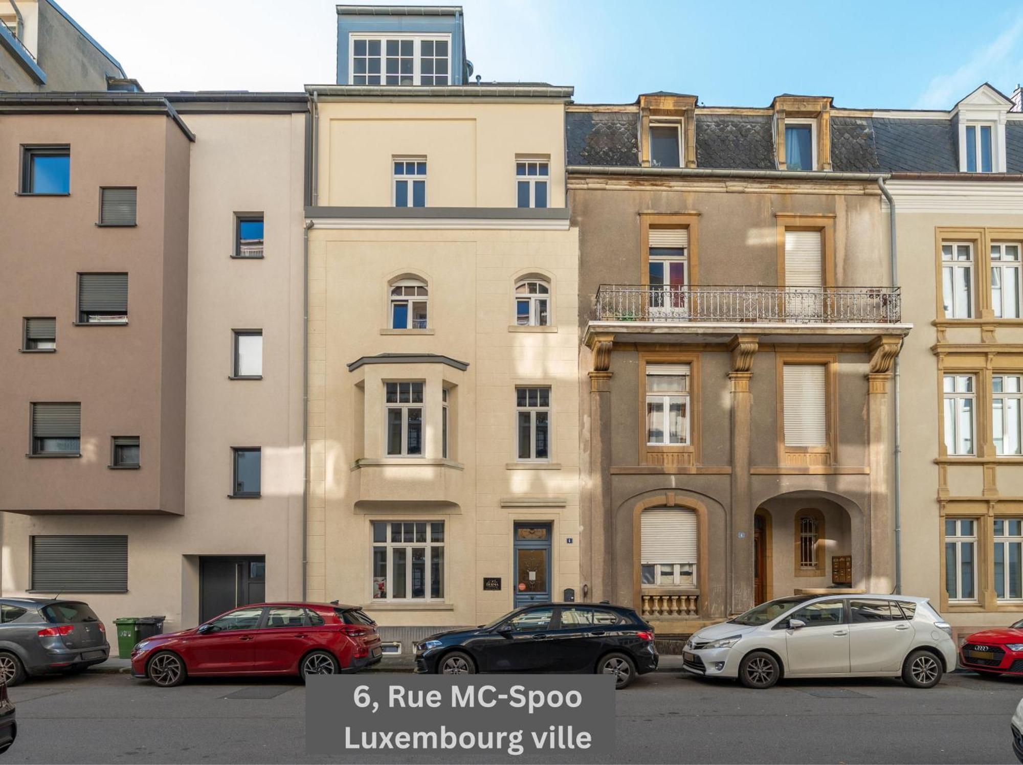 Petrusse Elite Suites Luxemburg Exteriör bild