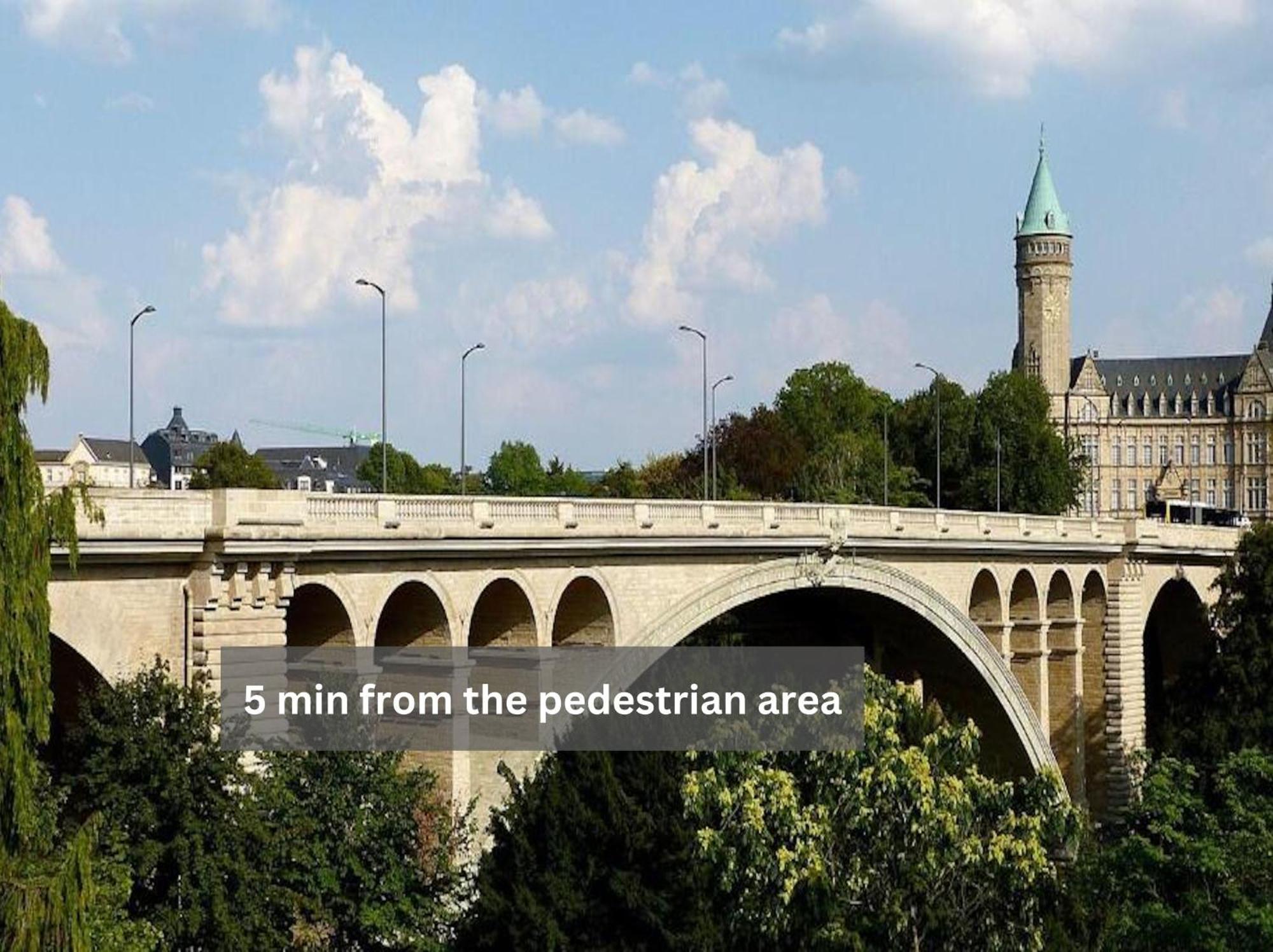 Petrusse Elite Suites Luxemburg Exteriör bild