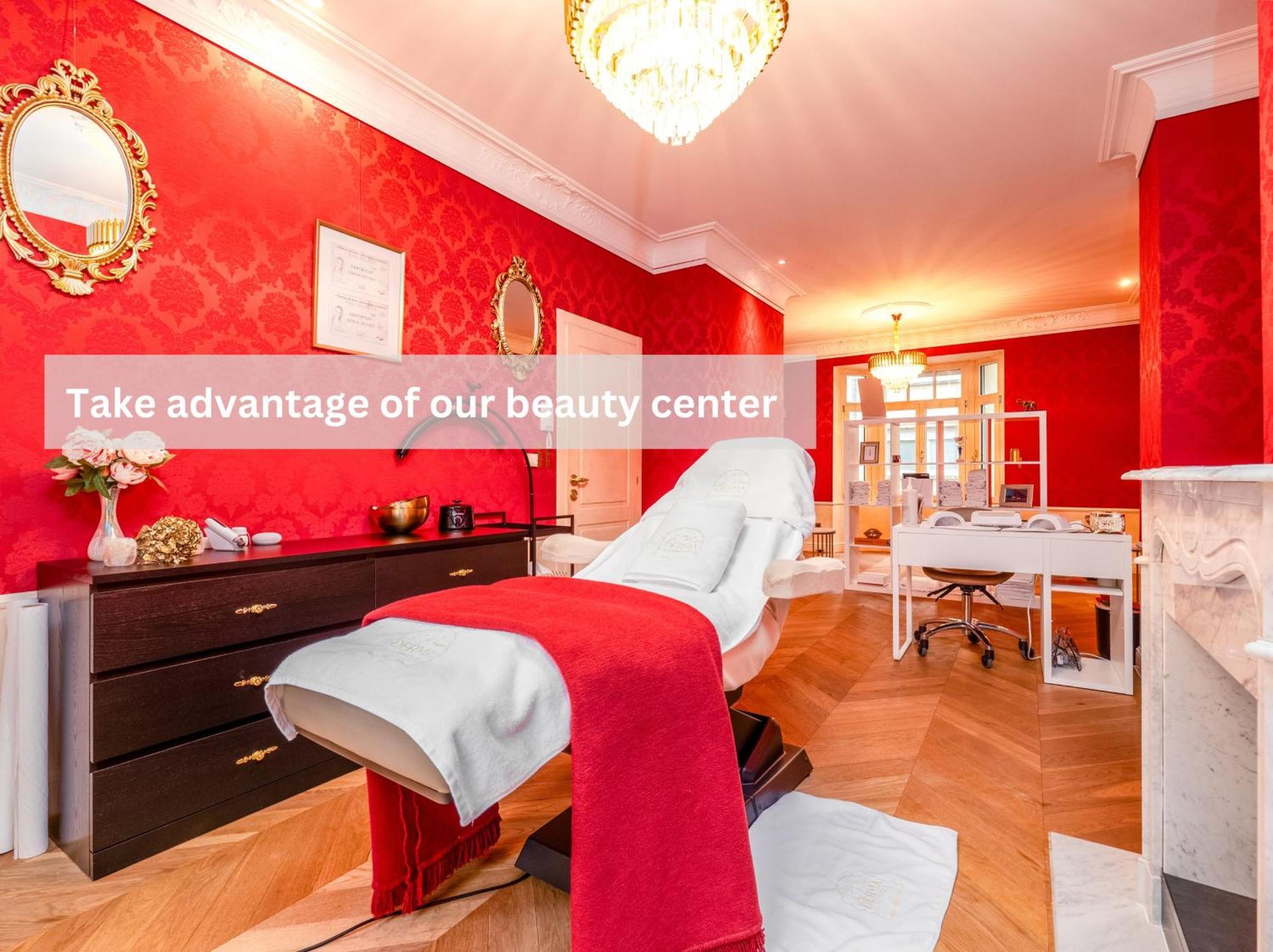Petrusse Elite Suites Luxemburg Exteriör bild
